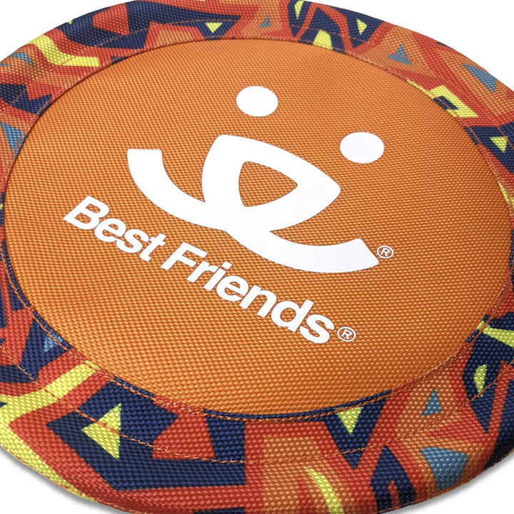 Fetch Dog Toy, "Choose Happy" Flying Disc