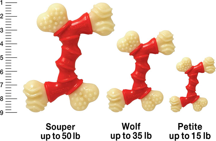 Power Chew Double Bone Dog Toy, Chew Toy for Dogs, Dog Toy