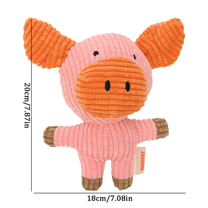 Squeaky Plush Dog Toys, Durable Chew Toys, Plushy Squeaky Plush Dog Toys, Dog Squeaky Toys