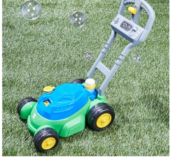 Push N Bubble Mower Toy with 4Oz Solution, Children Ages 2+