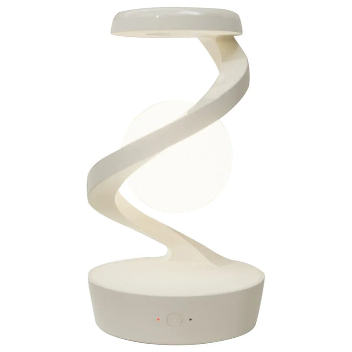 3D Floating Moon Lamp with RGB LED & Wireless Phone Charger, 3D Levitating Moon Lamp, Wireless Phone Charger, Office Desk Toys, Unique Gifts, Room Decor