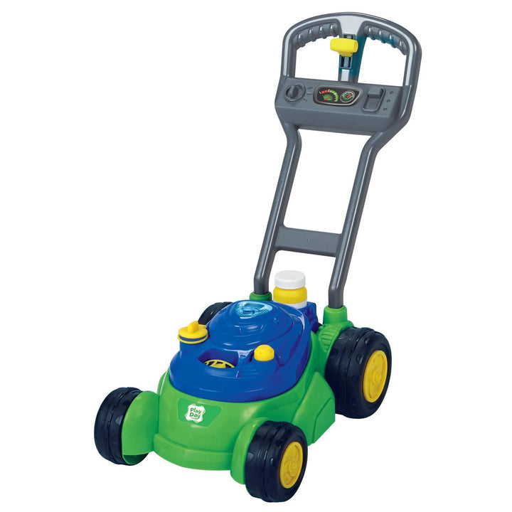 Push N Bubble Mower Toy with 4Oz Solution, Children Ages 2+