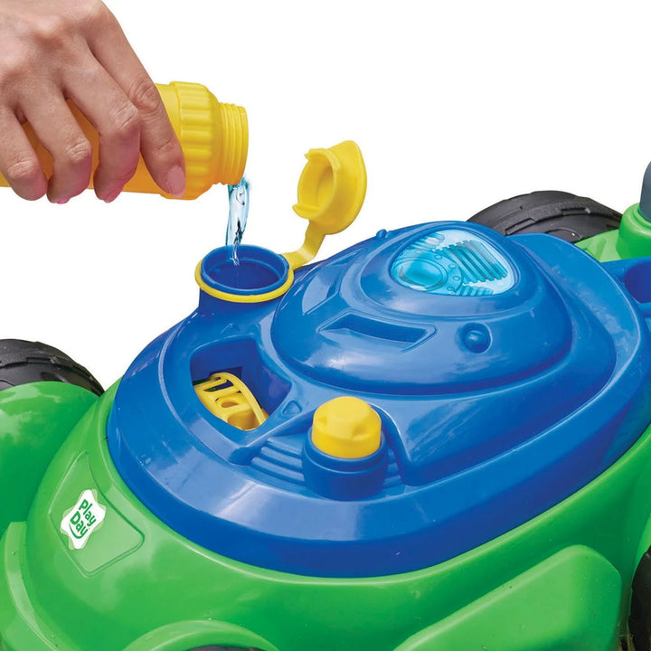Push N Bubble Mower Toy with 4Oz Solution, Children Ages 2+